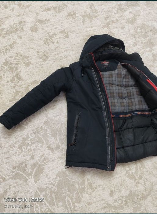 Зимняя куртка мужская