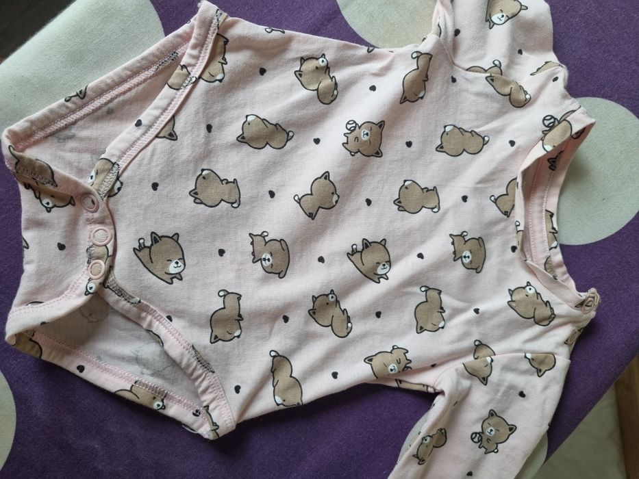 Body prematur nou, Body Reserved, Colanți H&M