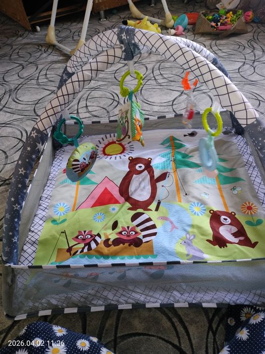 Коврик развивающий