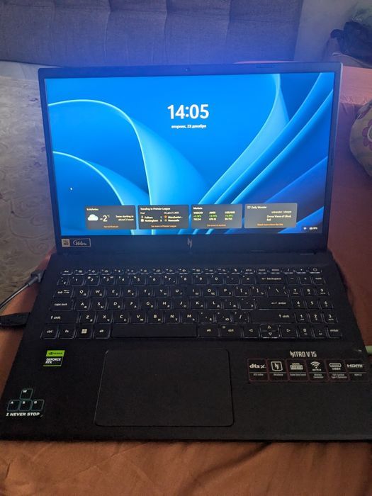 Продам игровой ноутбук