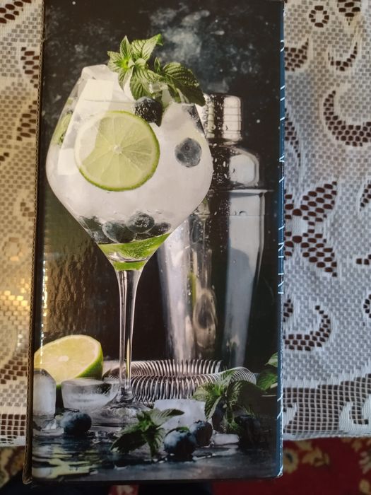 Set Cocktail Pisco 1279 cu  Set Două Pahare