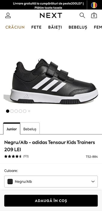 Adidas Tensaur Dama
