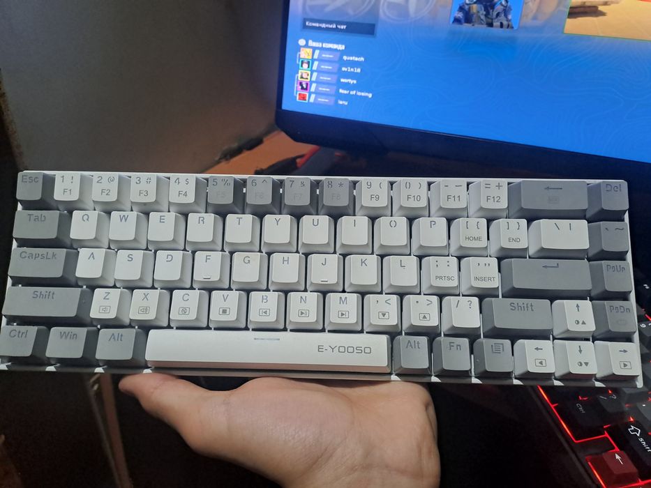 Клавиатура E-YOOSO