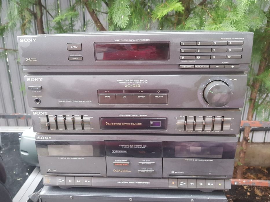 Vand combina muzicala Sony