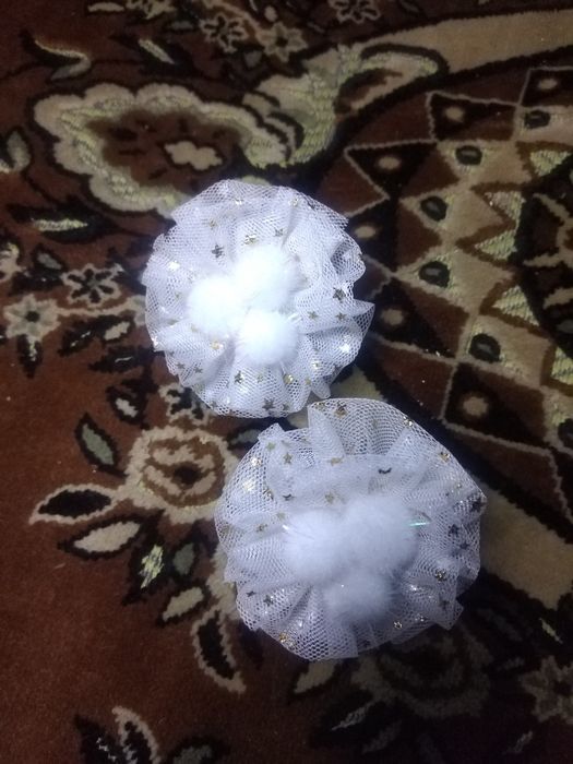 Бантики ручная работа