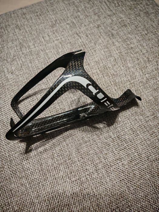 Suport bidon bicicleta Cube, carbon, nou, curier