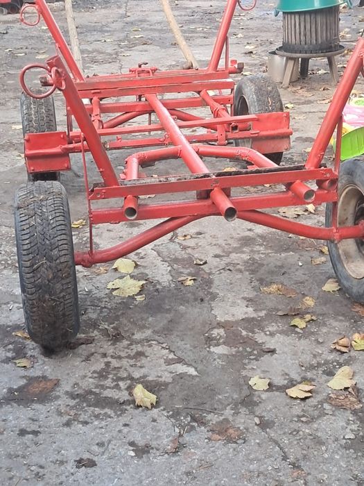 De vânzare căruță