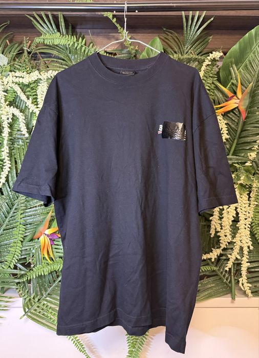 Tricou Balenciaga Campaign Gaffer