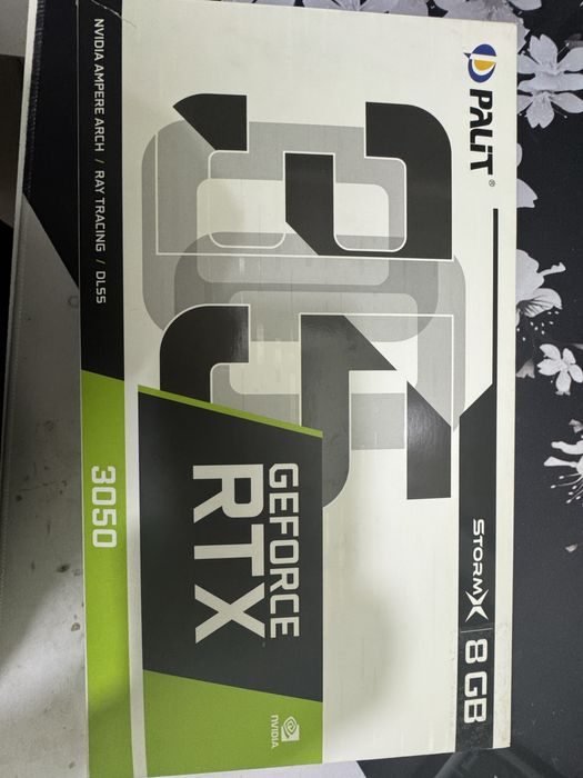 Видеокарта RTX 3050 8gb