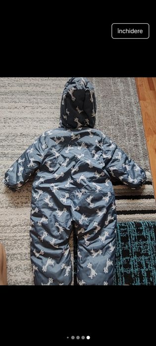 Combinezon iarna bebe