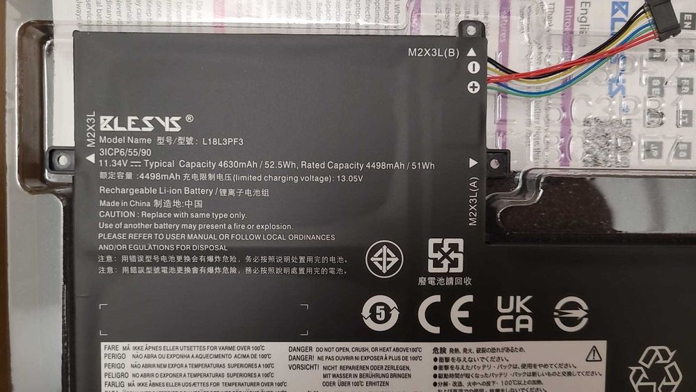 Baterie Lenovo Ideapad S340-14 S340-15 C340, -NOUA