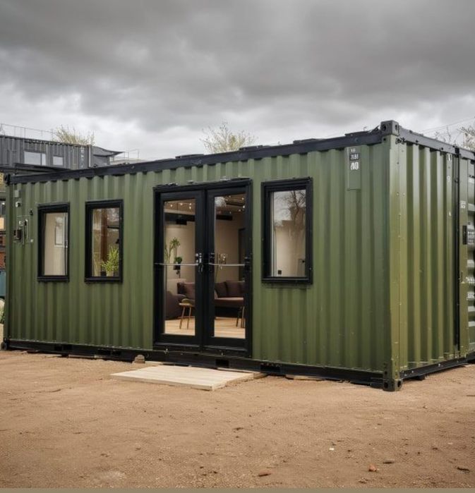 Контейнер утепленный ,жилой