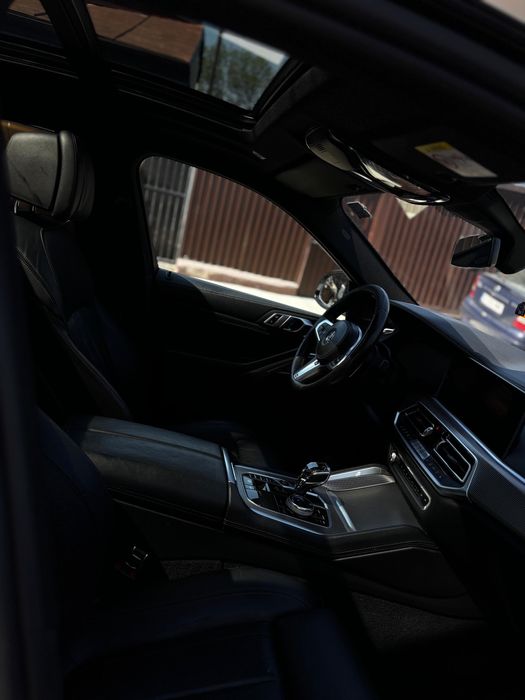 Bmw x6 m50D Variante