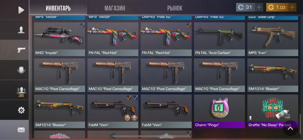 Продам акк стендофф2 не скам