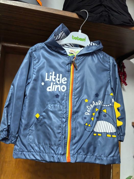 Ново пролетно-лятно тънко яке момче