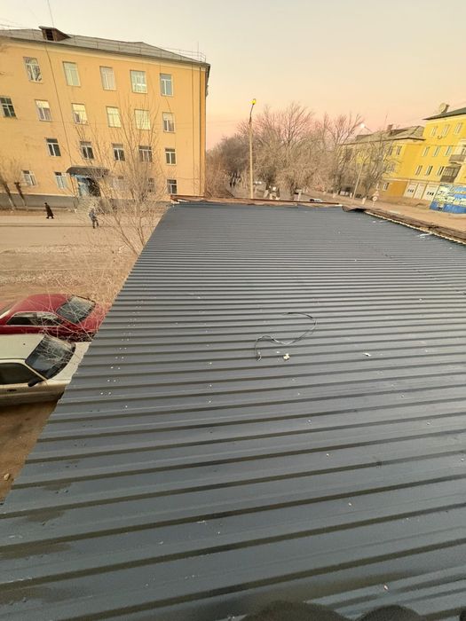 Ремонт крыши (кровли)