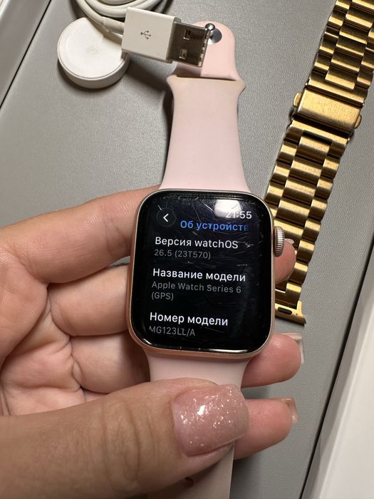 Продам Apple Watch Serie 6