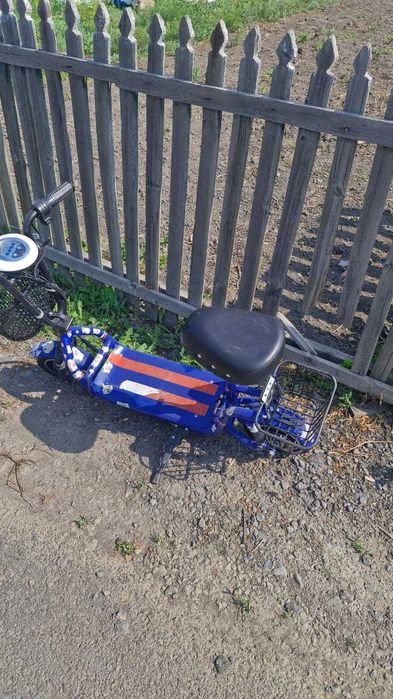 Мини электро скутер