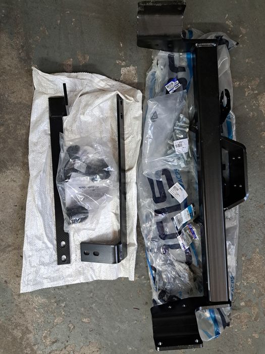 Vând cârlig remorcare master 2