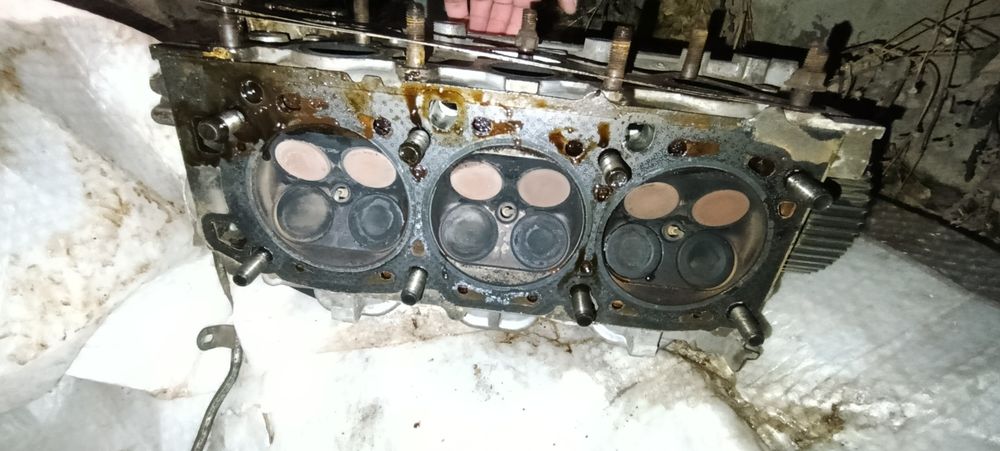 головка паджеро 3.8