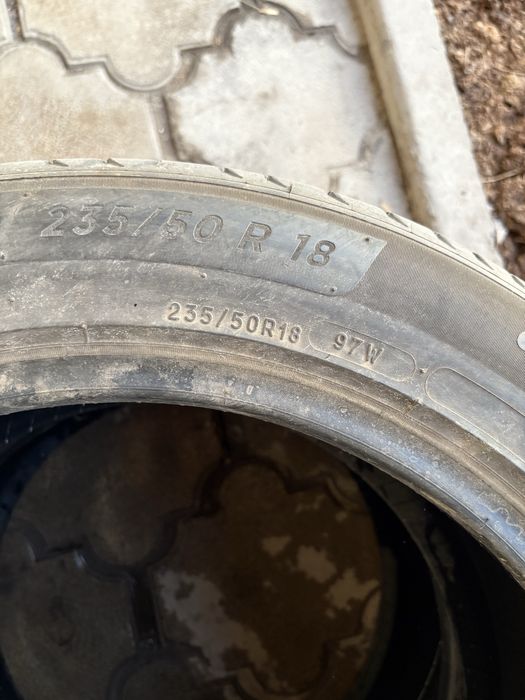 Резина michelin пара