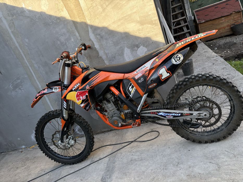 Ktm sxf 250 2012