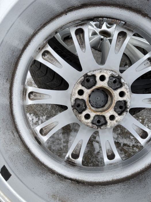 Set jante Originale BMW style 632 .  Seria 3/4/5/6/7/8. R18 g30/20/11