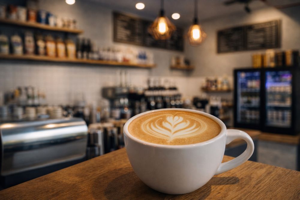 Cafenea cu potential ridicat - business ready