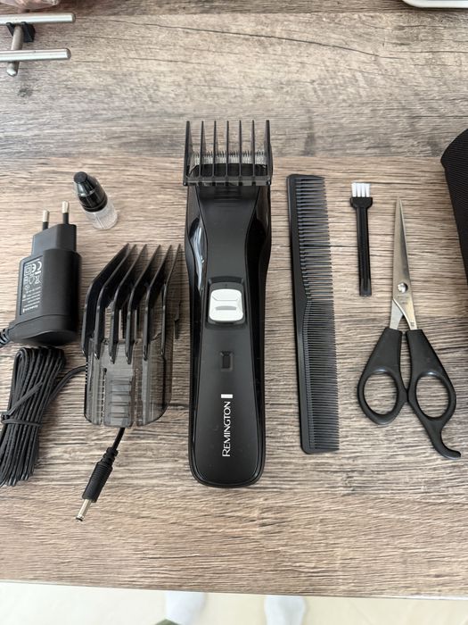 Комплект безжична машинка за подстригване REMINGTON