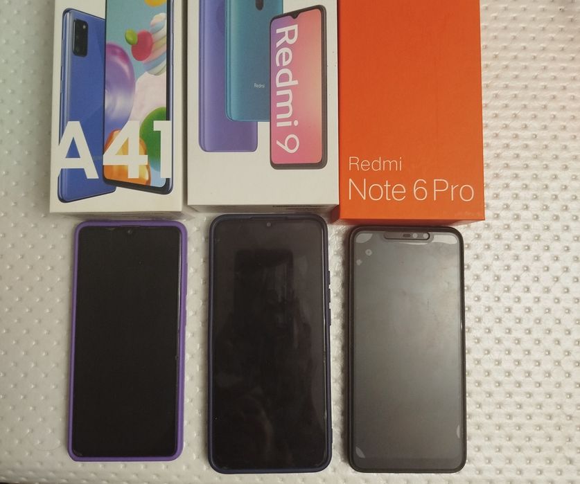 Телефоны в рабочем состоянии