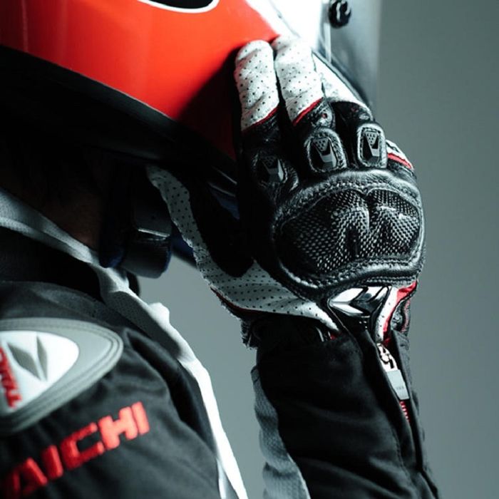 Кожени мото ръкавици Taichi Размери М, L, XL