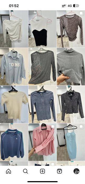 Разргруза гардероба женская одежда