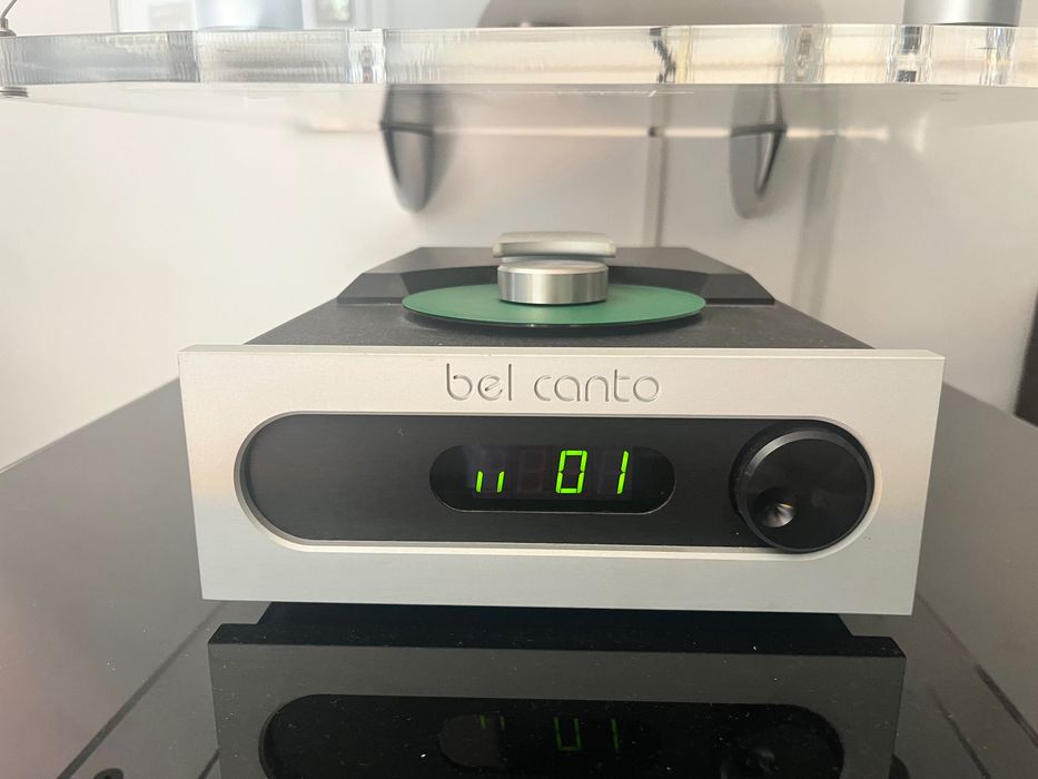 Cd transport Bel Canto Cd2