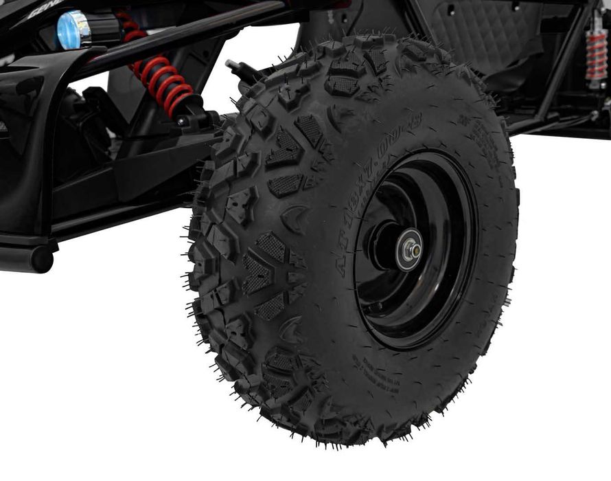 UTV electric pt copii  48V 800W GENERAL max 25km/h (2358) Negru