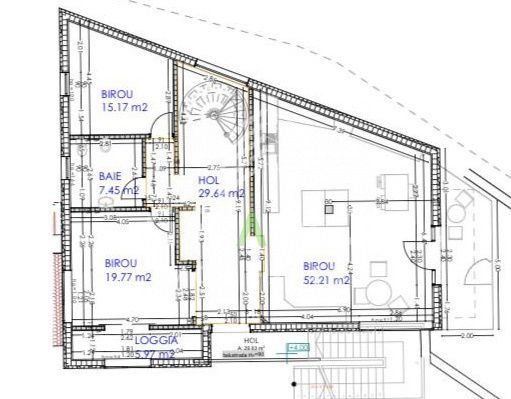 Hala multifunctionala+spatii administrative/de locuit 558mp | Iris–P
