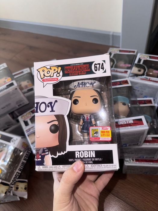 Фигурки ОСД (stranger things) Фанко Поп