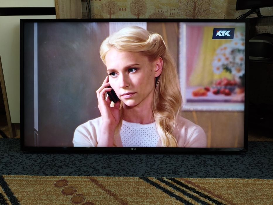 ТВ "LG" 43"-109см Смарт Full HD