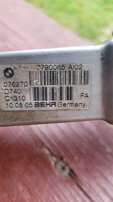 Racitor egr BMW M47