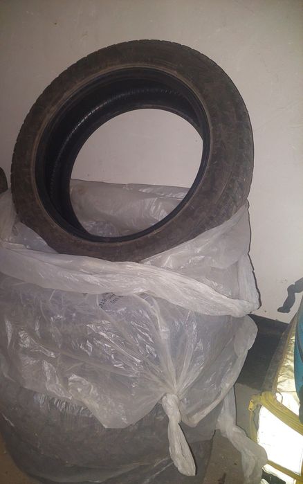 Резина 215/55 R18 95T с шипами