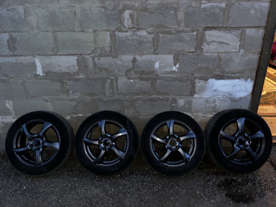 Диски с шинами 205/55/16