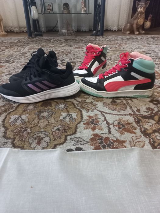 Оригинални puma addidas  39 номер