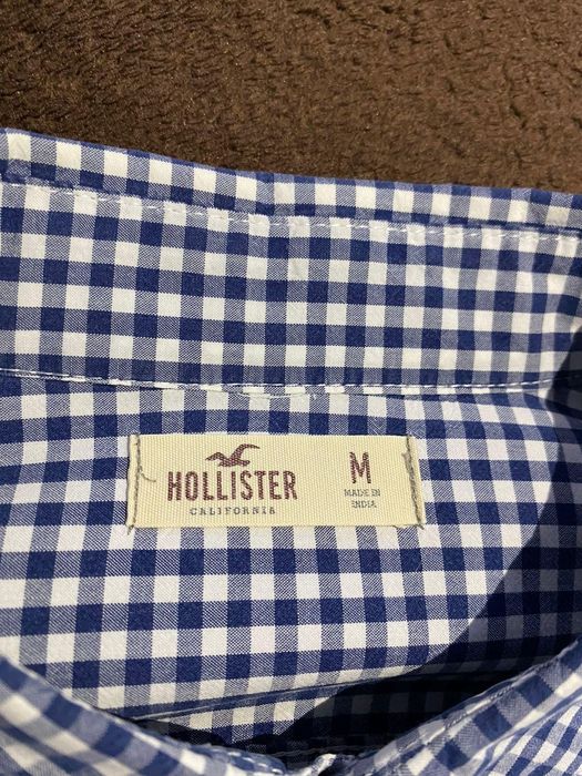 Оригинальная рубашка Hollister