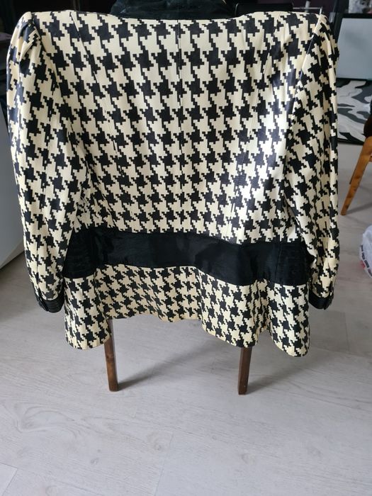 Шуба нутриевая, пиджак кожаный