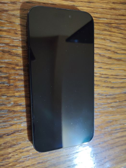 iPhone 15 Pro 128GB – Black Titanium