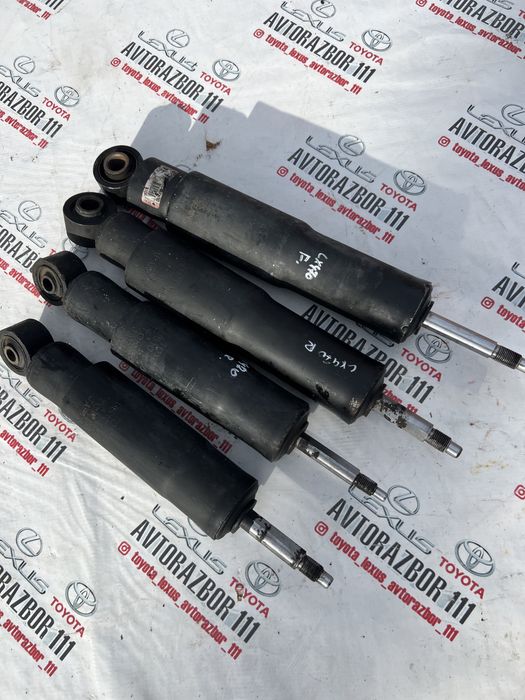 Гидростойки на LX 470