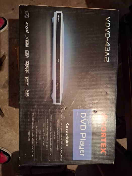 Dvd player muzica si filme