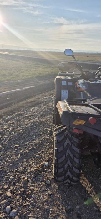 Atv goes 400  cu delimitare si soft