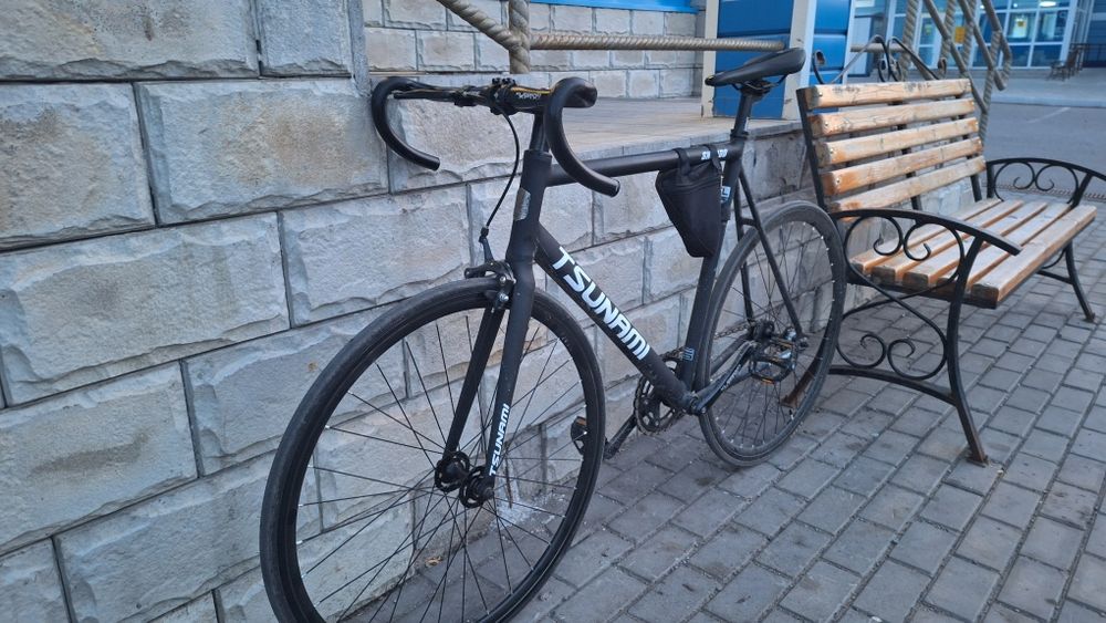 Tsunami snm 100 black