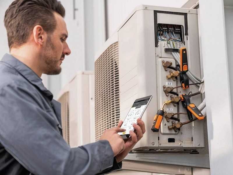 testo Полный комплект смарт-зондов для систем ОВКВ