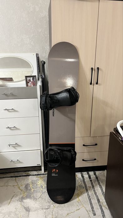 Сноуборд с креплением